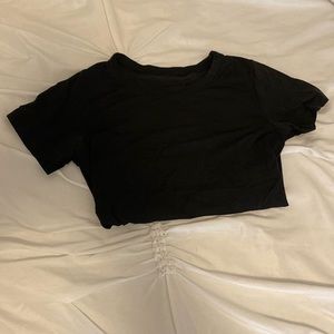 Black Short Sleeve Lululemon Swiftly Tech